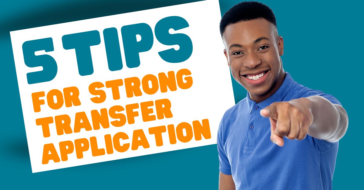 Using UC TAP for UC Transfer Admission Guarantee (TAG) Program