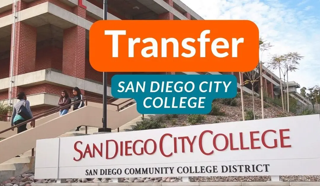 Transfer from San Diego City College