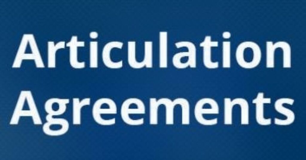 Articulation Agreements