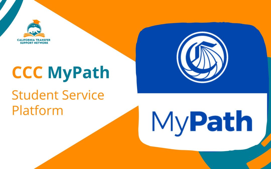 How To Get Into Community College CCC MyPath