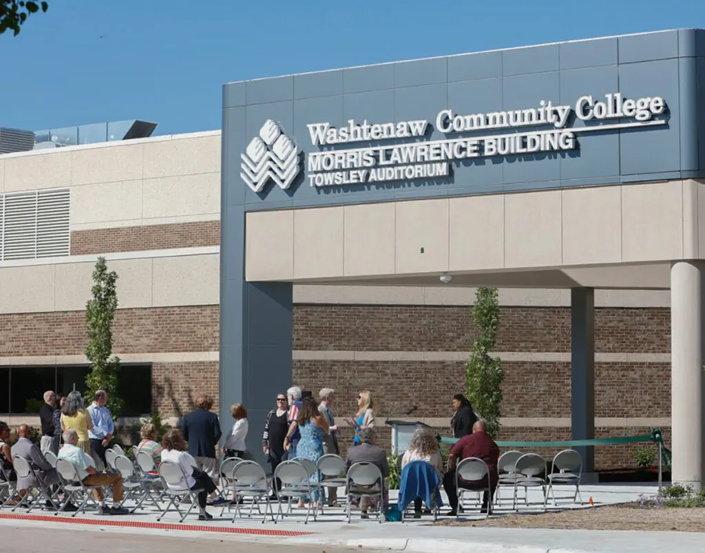 Washtenaw Community College Morris Lawrence Building