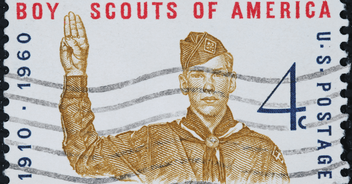 Boy Scouts of America U.S. Postage Stamp