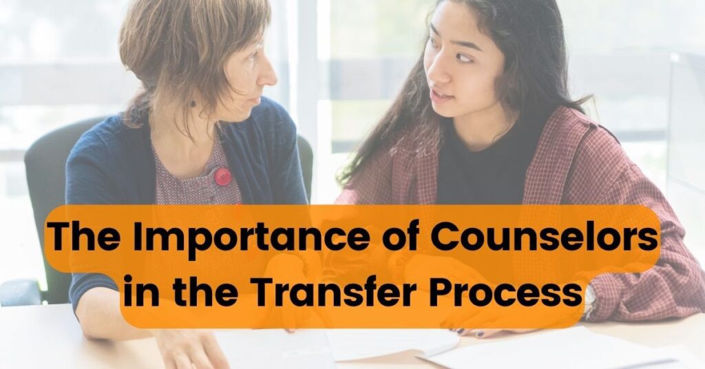 Community College Counselor Website Featured Image Transfer Process