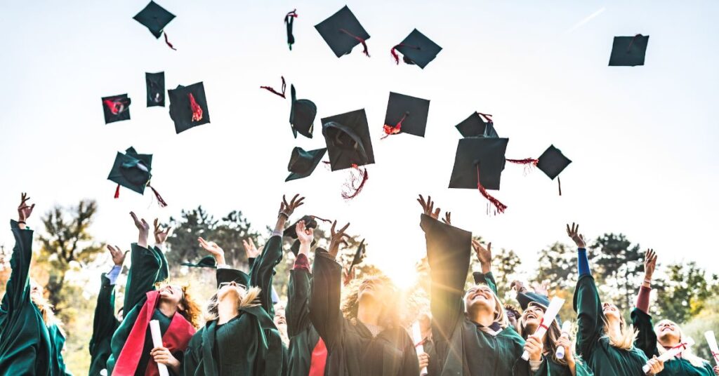 Is a W on Transcript Bad for Admissions Chances? 3 If you need the class in order to graduate, you should refrain from withdrawing. Kids throwing grad caps in air