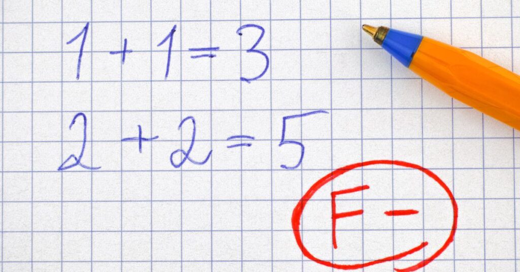 Is a W on Transcript Bad for Admissions Chances? 2 Depending on how many W's you have, taking a W is almost always better than failing a class Large F- in red