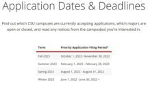 Cal State Application Log In CSU Apply California State University Application Information | 2023