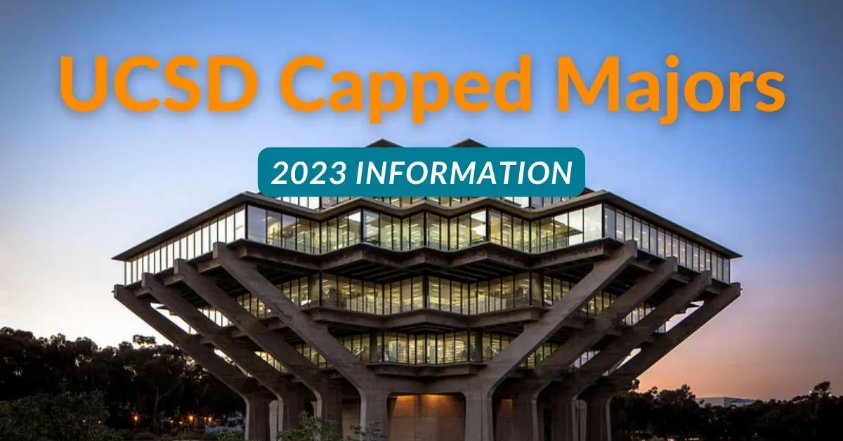 Capped-Majors-At-UCSD-Capped-Majors-2023-Information
