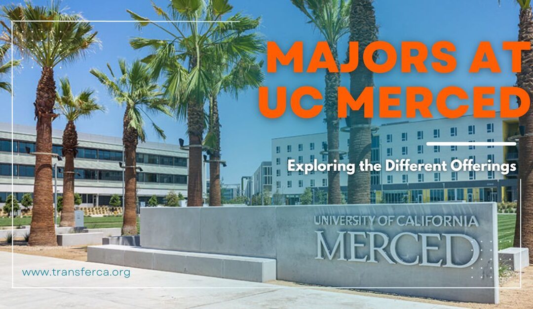 Majors at UC Merced: Exploring the Different Offerings Featured Image Text. UC Merced Background Hero Image