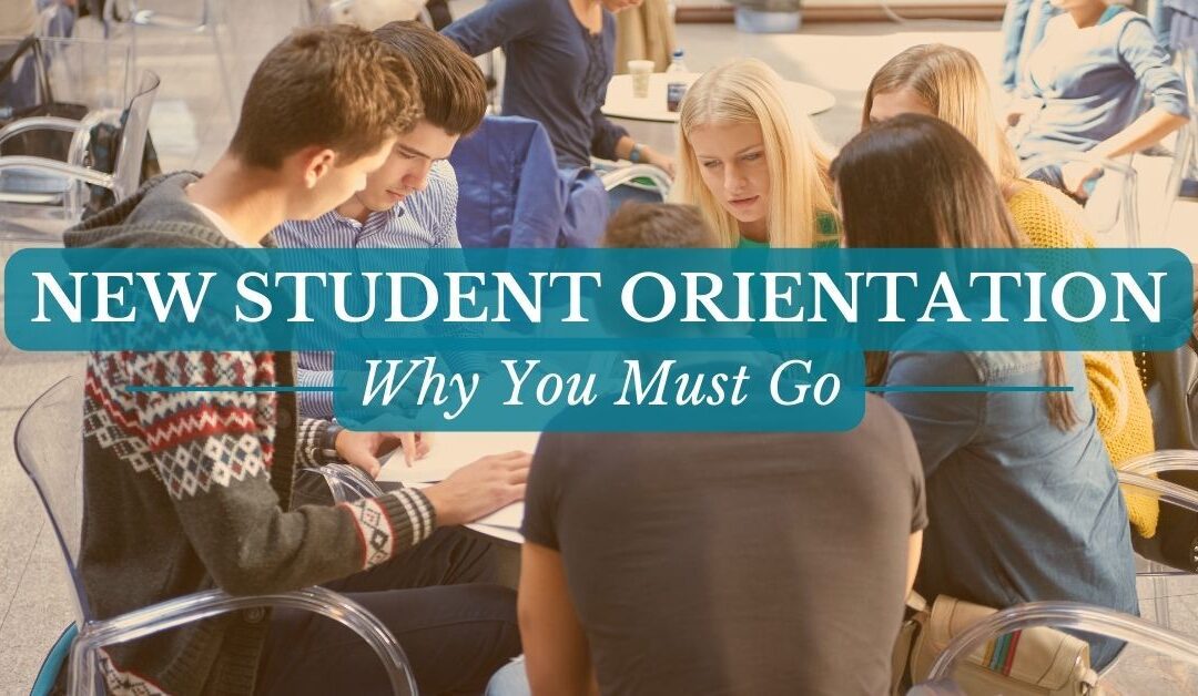 New Student Orientation