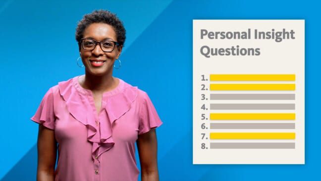 Advice for UC Personal Insight Questions | Transfer Students