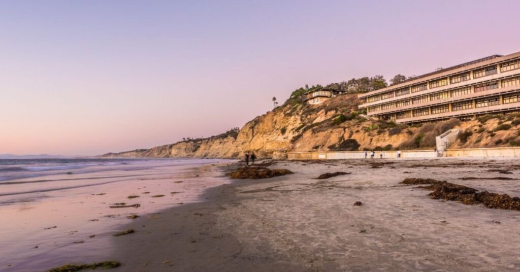 Scripps Beach, La Jolla CA (Right Next to UCSD)