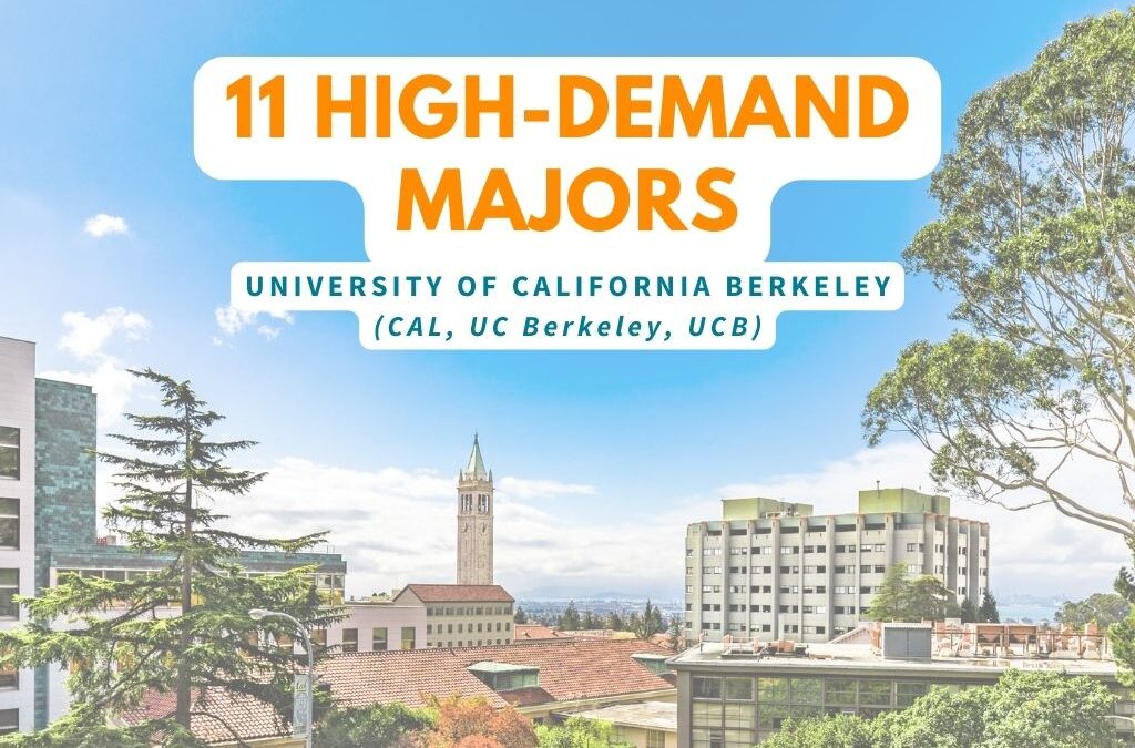 11 Impacted Majors at UC Berkeley | 2025-2026 Admit Rates & Average GPA