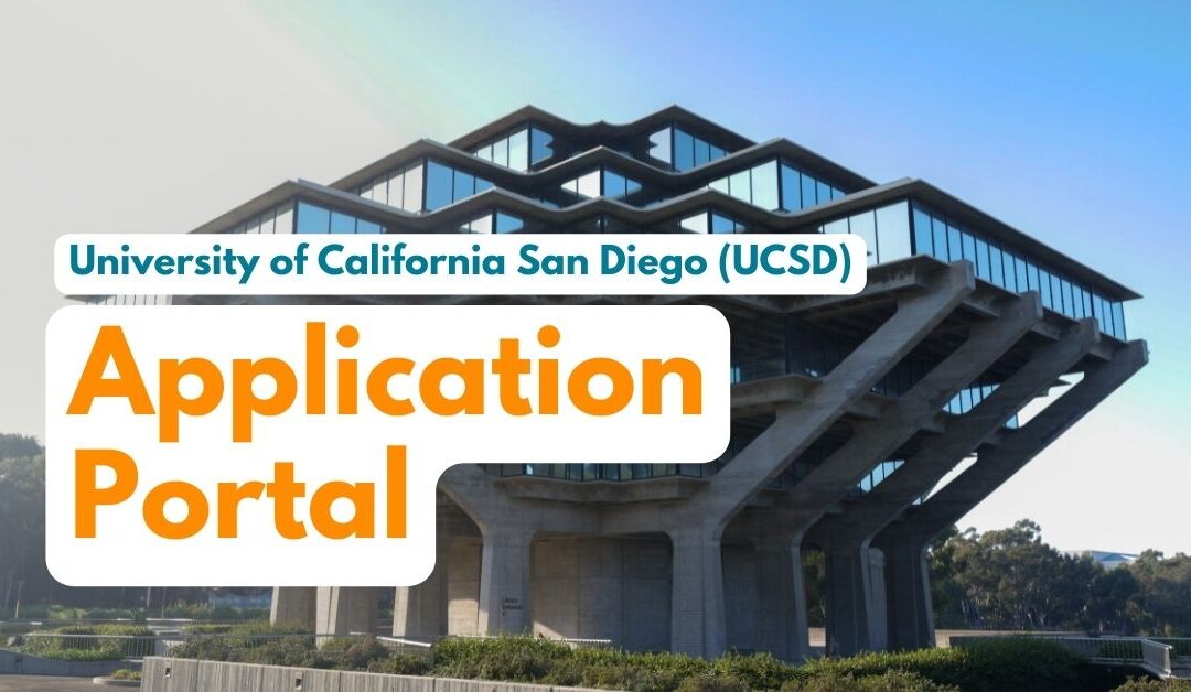 UCSD Application Portal Featured Image