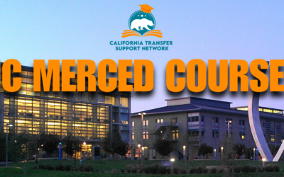 UC MERCED COURSES