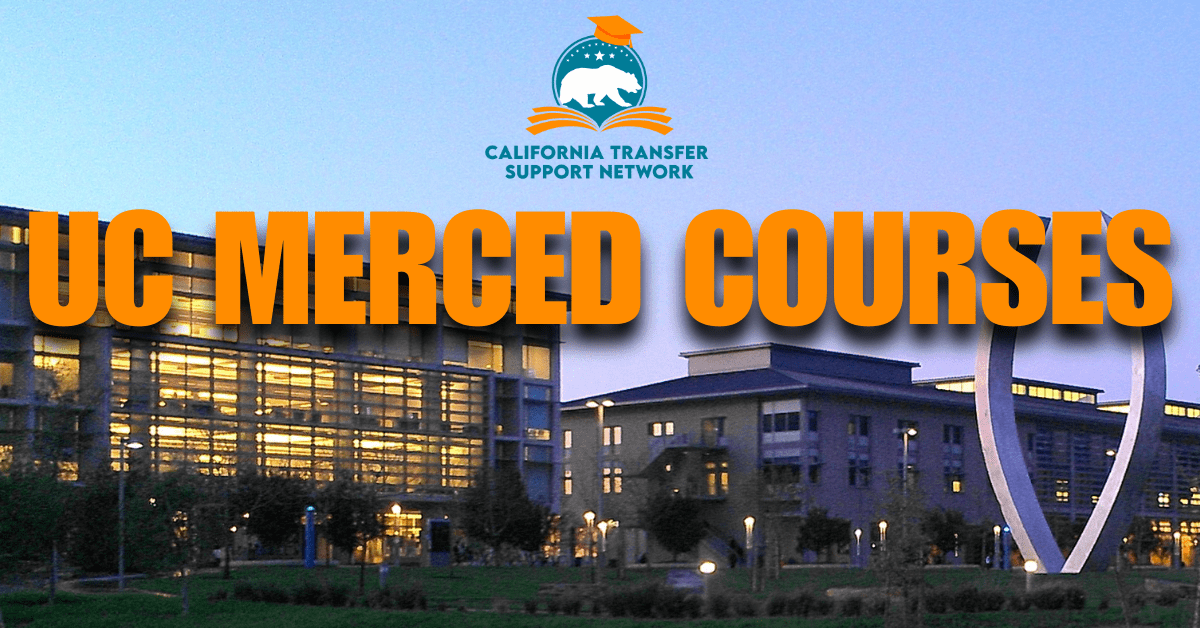 UC MERCED COURSES